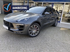 Porsche Macan - automaat leer panorama dak 3.0 GTS Panoramadak | Dodehoekdetectie | Luchtvering