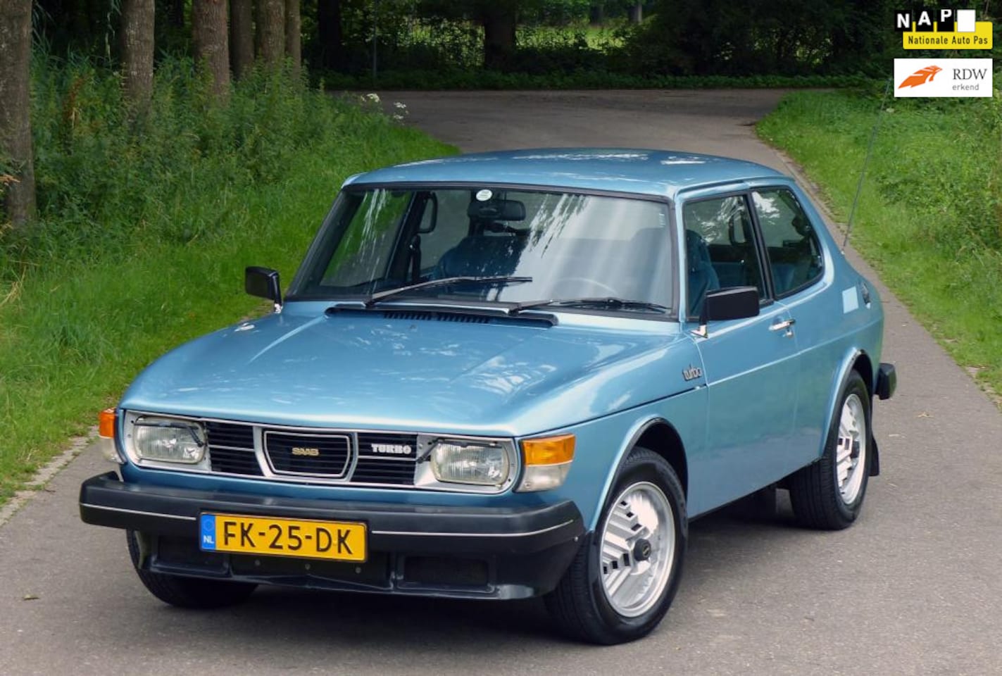 Saab 99 - 2.0 Turbo "2" 2.0 Turbo 2 - AutoWereld.nl