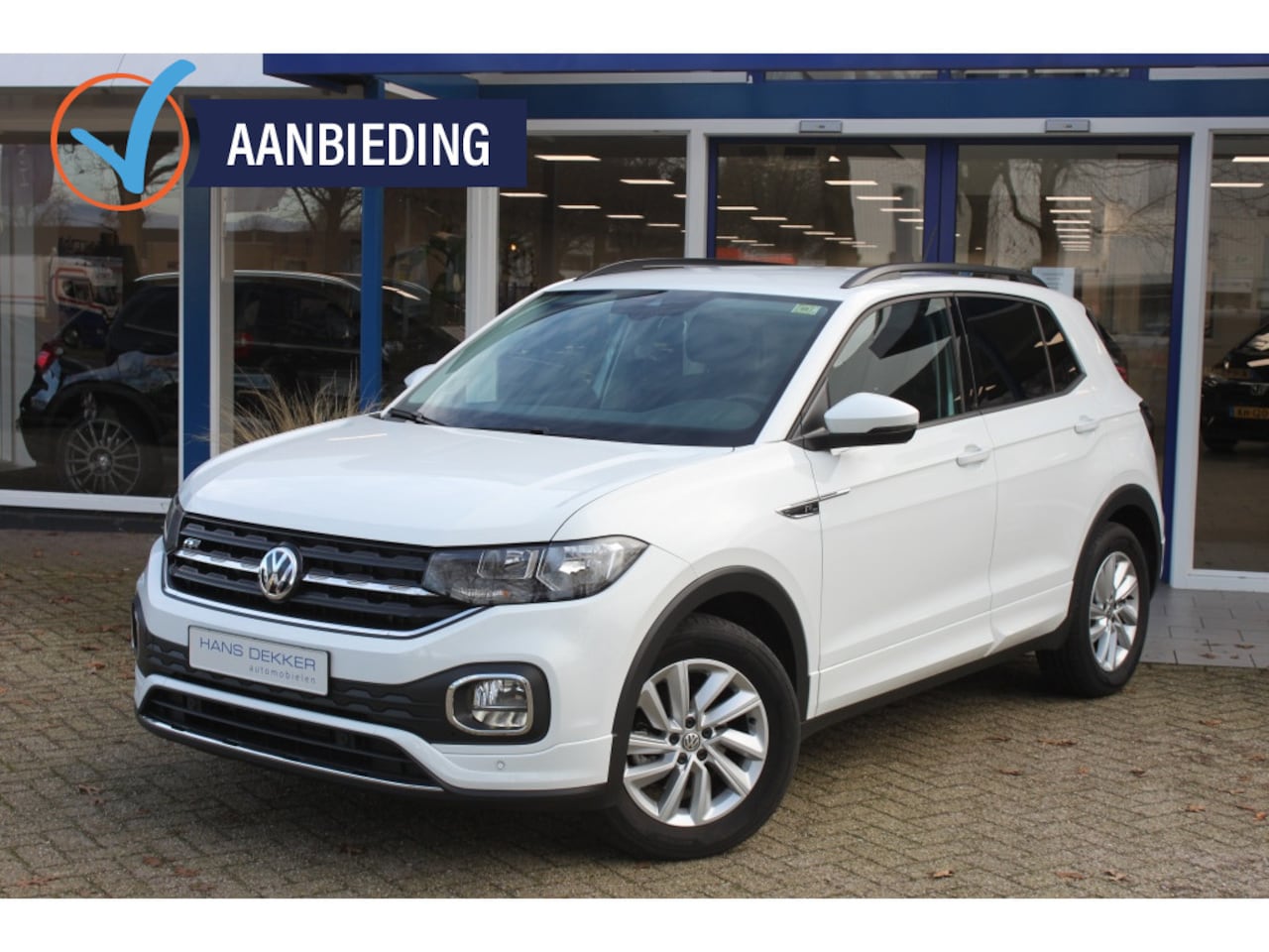 Volkswagen T-Cross - 1.0 TSI Style R-line - AutoWereld.nl