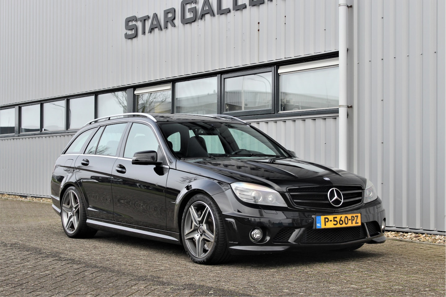 Mercedes-Benz C-klasse Estate - C 63 AMG - AutoWereld.nl