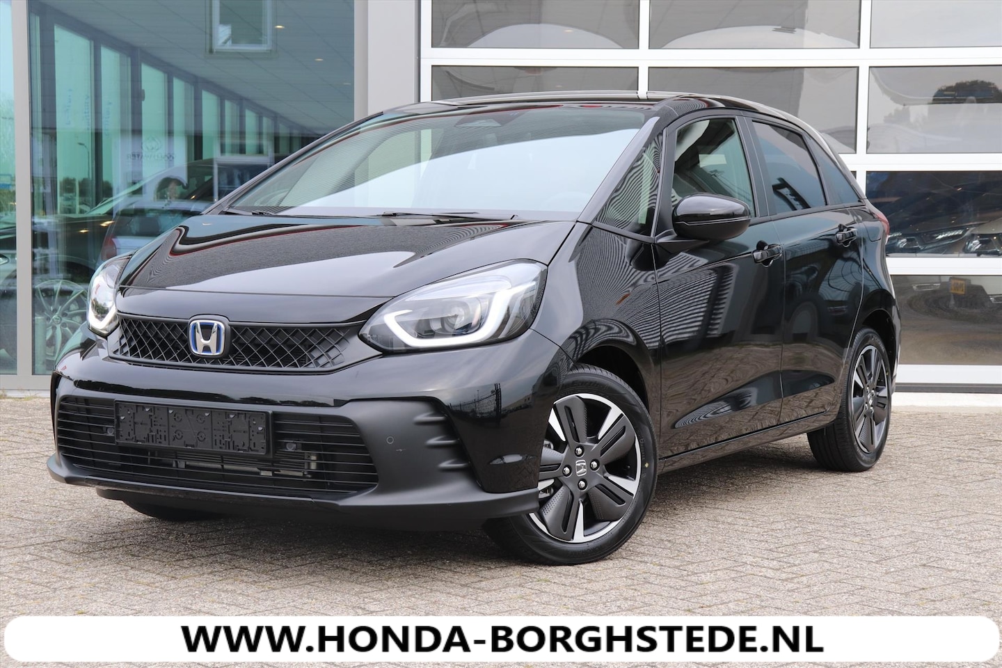 Honda Jazz - 1.5 e-HEV Advance Hybride - AutoWereld.nl