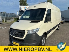 Mercedes-Benz Sprinter - 316CDI L3H2 Koelwagen 2X Carrier Koel Unit Met Stekker + Laadklep Automaat Airco Cruisecon