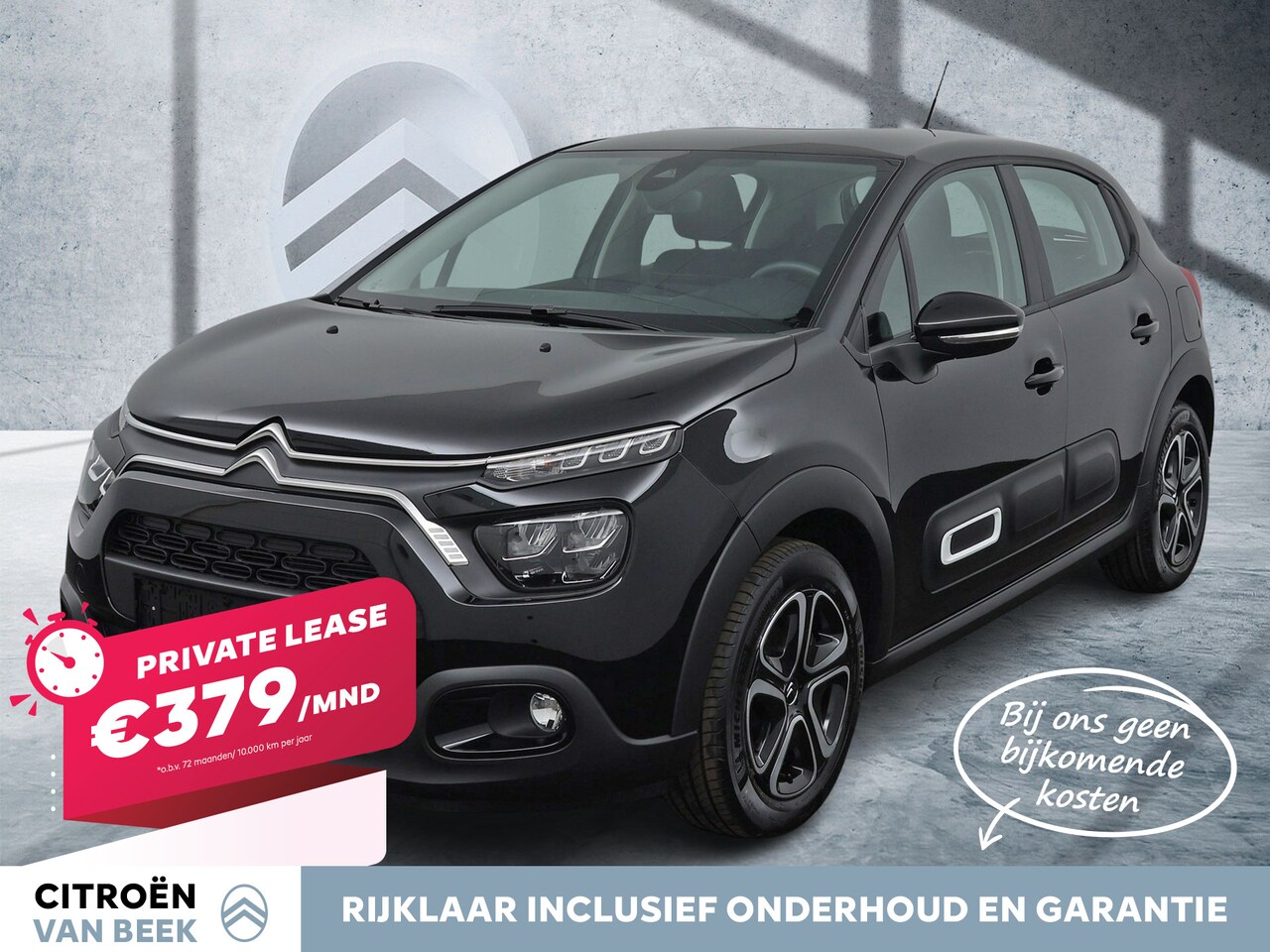 Citroën C3 - PureTech 83pk Plus | Rijklaar | Connect Nav | Parkeersensoren | - AutoWereld.nl