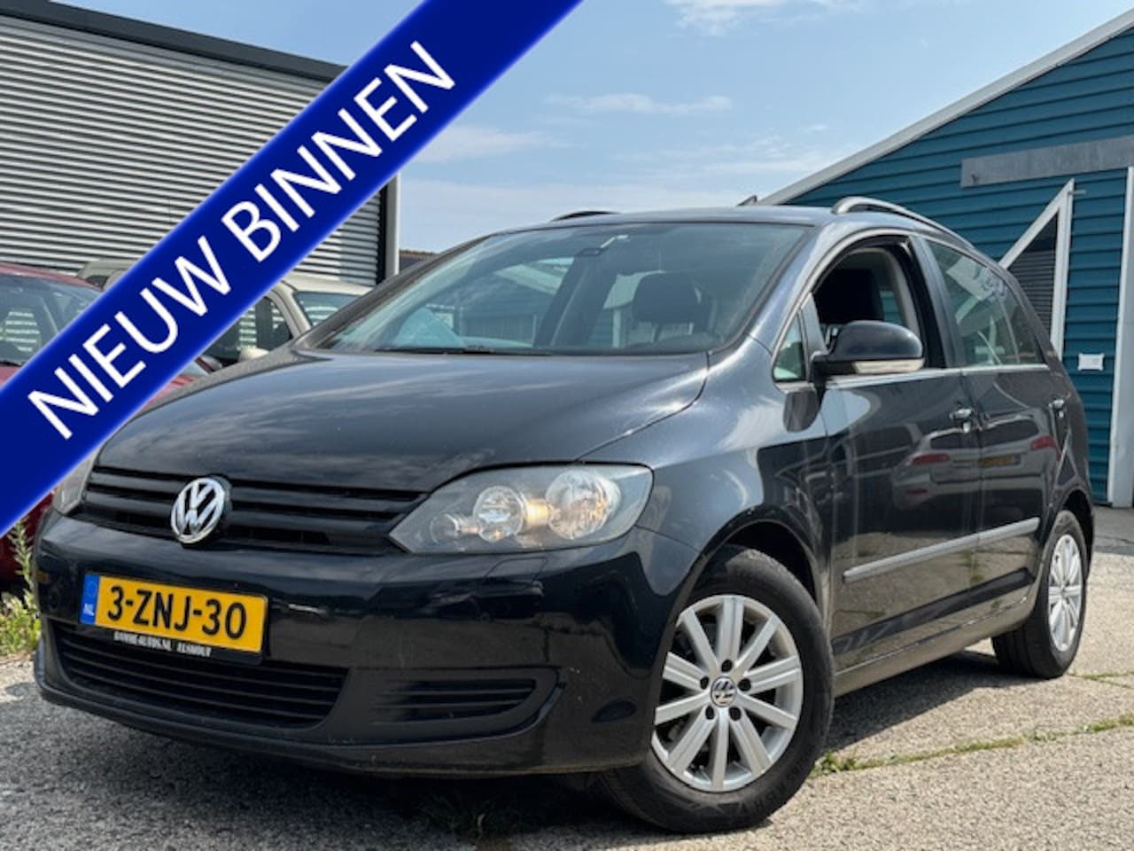 Volkswagen Golf Plus - 1.2 TSi Easyline | ECC | LMV | Navi - AutoWereld.nl