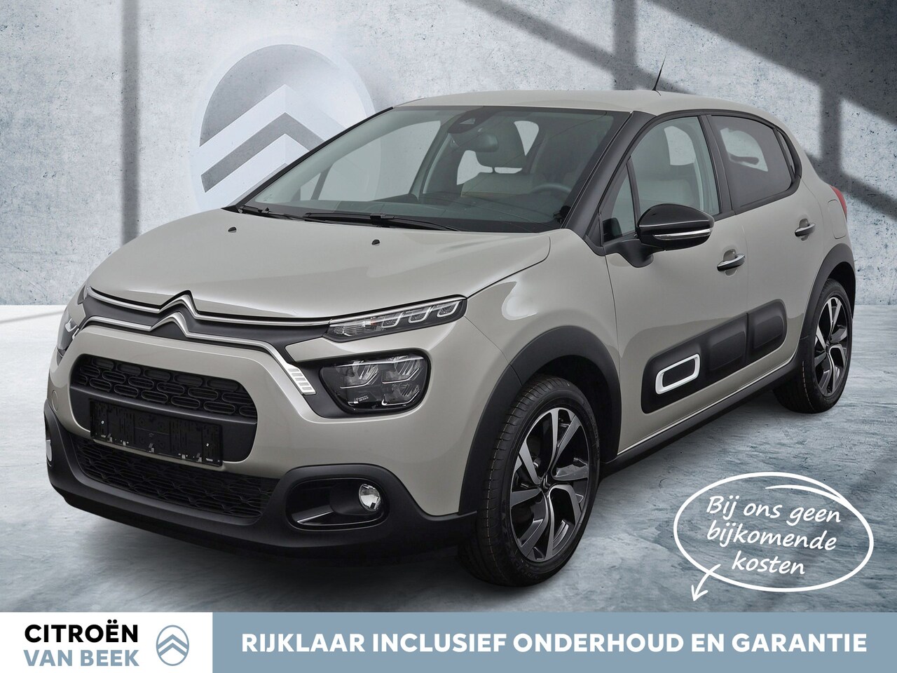 Citroën C3 - PureTech 110pk Automaat Max | Rijklaar | 17" LMV | Apple Carplay | - AutoWereld.nl