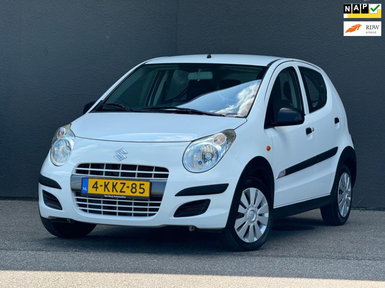 Suzuki Alto - 1.0 Comfort EASSS 1.0 Comfort EASSS - AutoWereld.nl