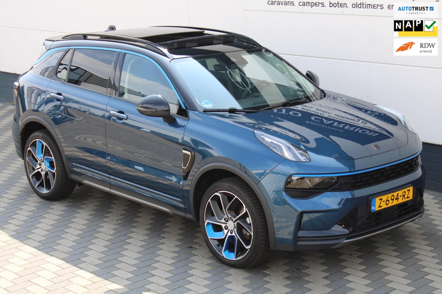 Lynk & Co 01 - 1.5 PHEV 262PK 360° Camera Full-Options BTW !! - AutoWereld.nl