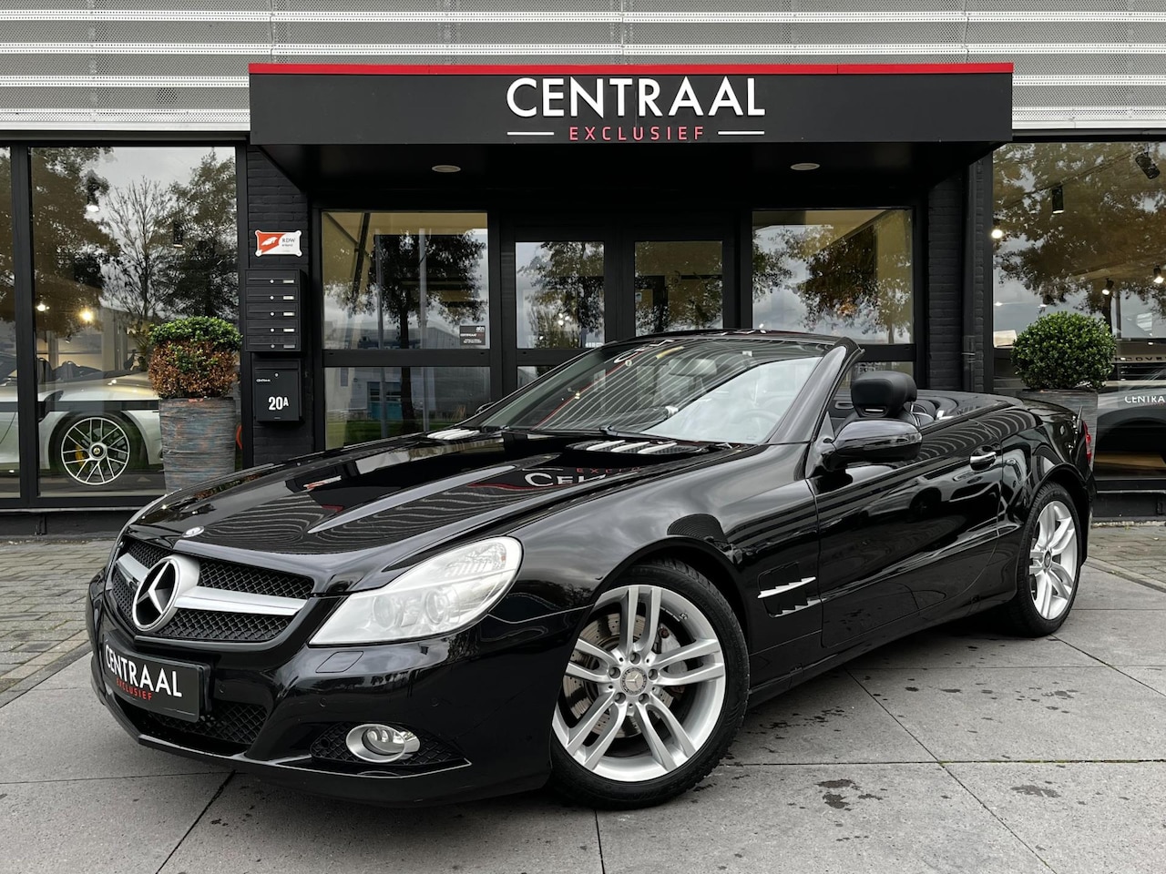 Mercedes-Benz SL-klasse Cabrio - 350 315PK, Navi, Airscarf, Pdc, Harman/Kardon, Memory, Leder, Facelift - AutoWereld.nl