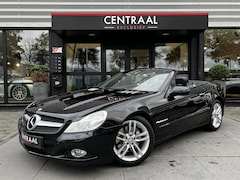 Mercedes-Benz SL-klasse Cabrio - 350 315PK, Navi, Airscarf, Pdc, Harman/Kardon, Memory, Leder, Facelift