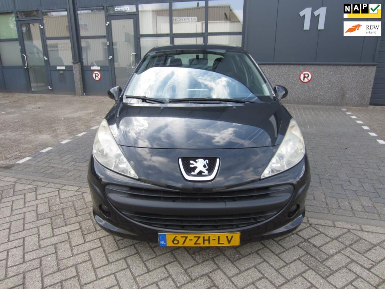 Peugeot 207 - 1.4 VTi Cool 'n Blue 2008 Airco 5-Deurs APK NAP! - AutoWereld.nl