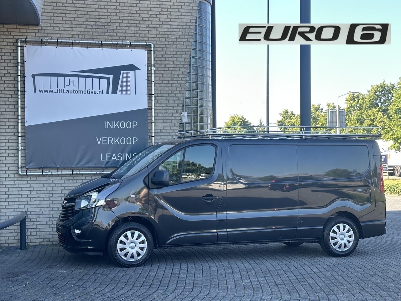 Opel Vivaro - 1.6 CDTI L2H1 Sport EcoFlex*A/C*IMPERIAAL*HAAK*NAV - AutoWereld.nl