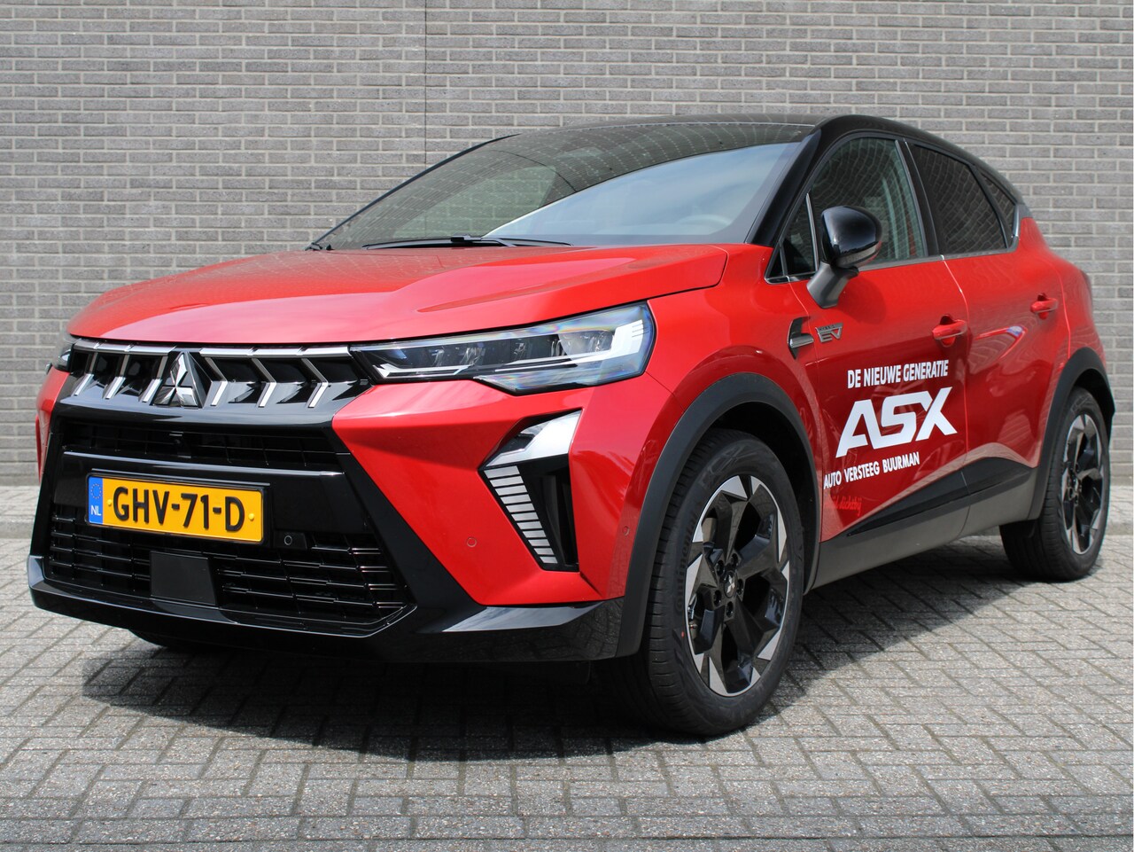 Mitsubishi ASX - 1.6 HEV AT Instyle NIEUW! Google Navigatie, Park assist, Verw. voorruit, Harman Kardon Pre - AutoWereld.nl