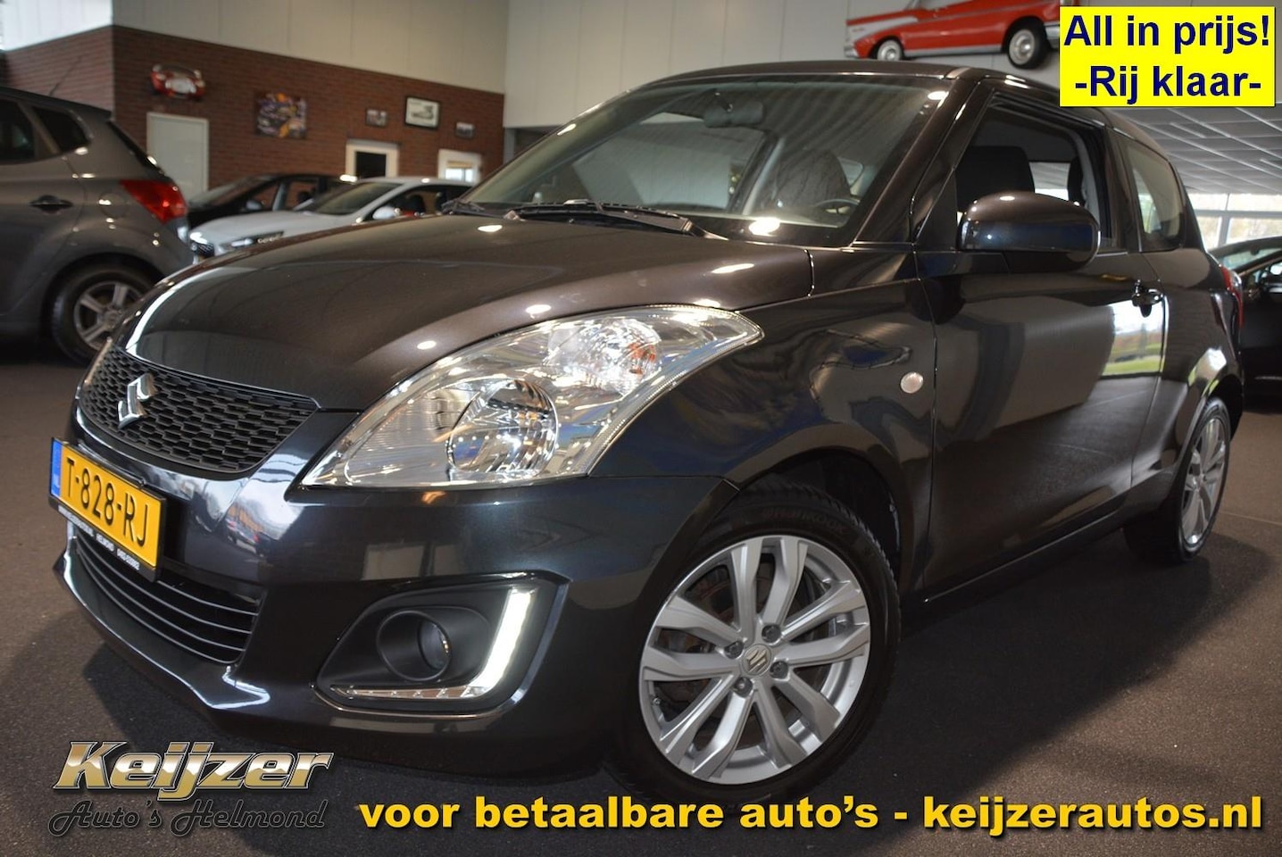 Suzuki Swift - 1.2 Comfort EASSS 1.2 Comfort EASSS - AutoWereld.nl