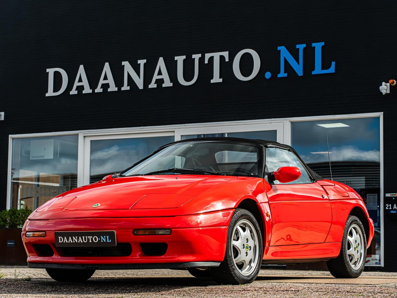 Lotus Elan - 1.6 SE Cabrio 1.6 SE Cabrio - AutoWereld.nl