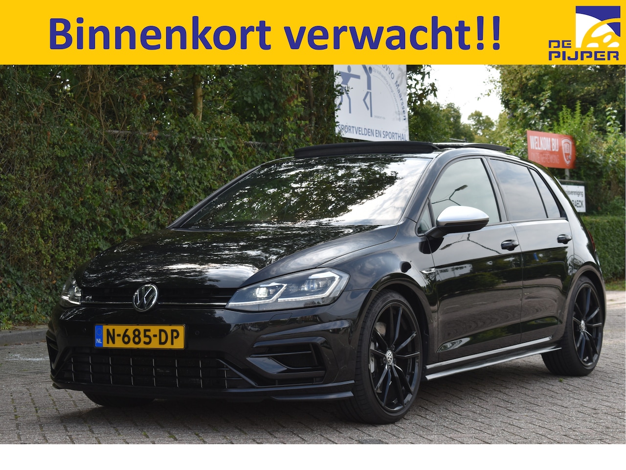 Volkswagen Golf - 2.0 TSI 4Motion R Performance Pack | Akrapovic | Pano.dak | Camera | VItrual Cockpit | Key - AutoWereld.nl