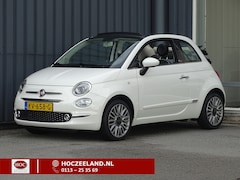 Fiat 500 C - 0.9 TwinAir Turbo Lounge Cabrio | Navi | Bluetooth | Trekhaak | 16"