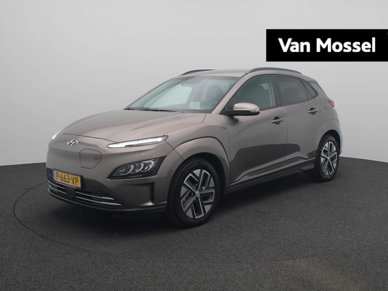 Hyundai Kona Electric - EV Premium 64 kWh | Head-Up | Keyless | Elekr.stoelen | KRELL Audio | Stoel-stuurwielverwa - AutoWereld.nl