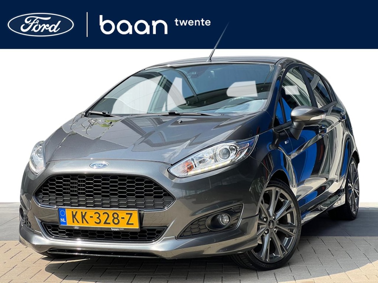 Ford Fiesta - 1.0 EcoBoost ST Line | Trekhaak afn. | Navi | Cruise C. | Climate C. | PDC | Verw. voorrui - AutoWereld.nl