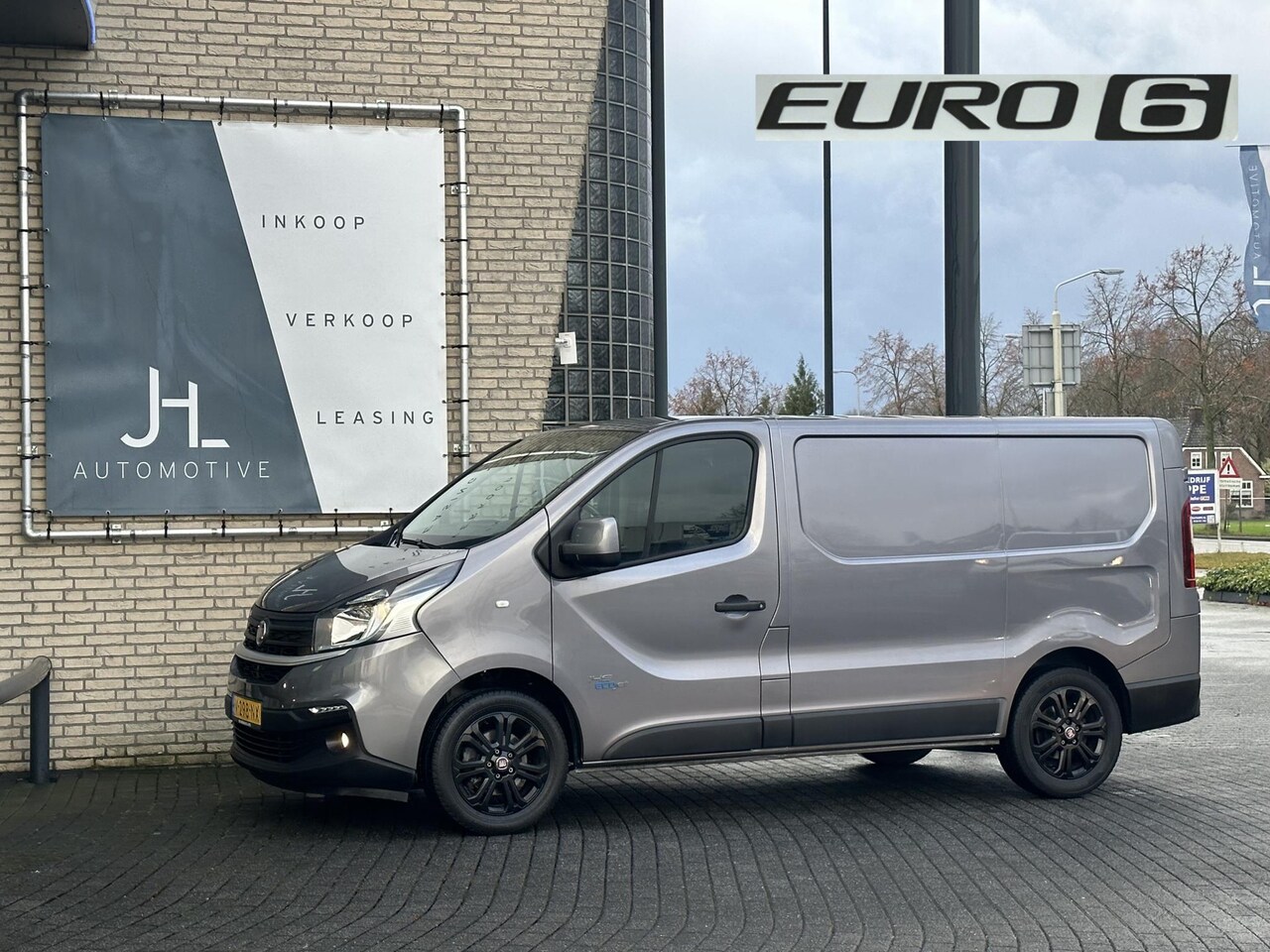 Fiat Talento - 1.6 L1H1 SX*145PK*NAVI*A/C*CRUISE*3PERS*CAMERA*TEL - AutoWereld.nl