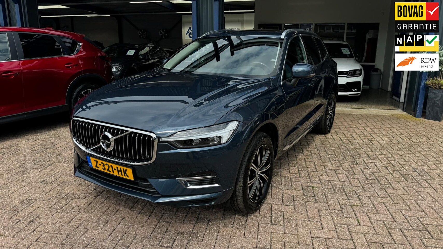 Volvo XC60 - 2.0 Recharge T6 AWD Business Pro 2.0 Recharge T6 AWD Business Pro - AutoWereld.nl