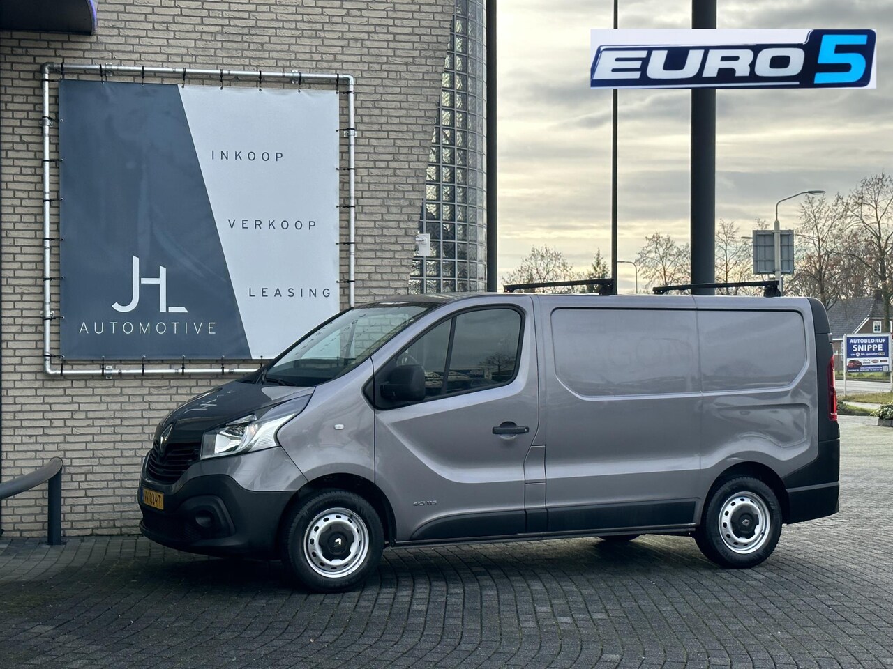 Renault Trafic - 1.6 dCi T27 L1H1 Comfort*A/C*HAAK*NAVI*3-P*CRUISE* - AutoWereld.nl