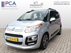 Citroën C3 Picasso - 1.4 Benzine 95 Pk. * Airco * Cruise Control * Licht Metalen Velgen * Hoge Zit * Parkeersen