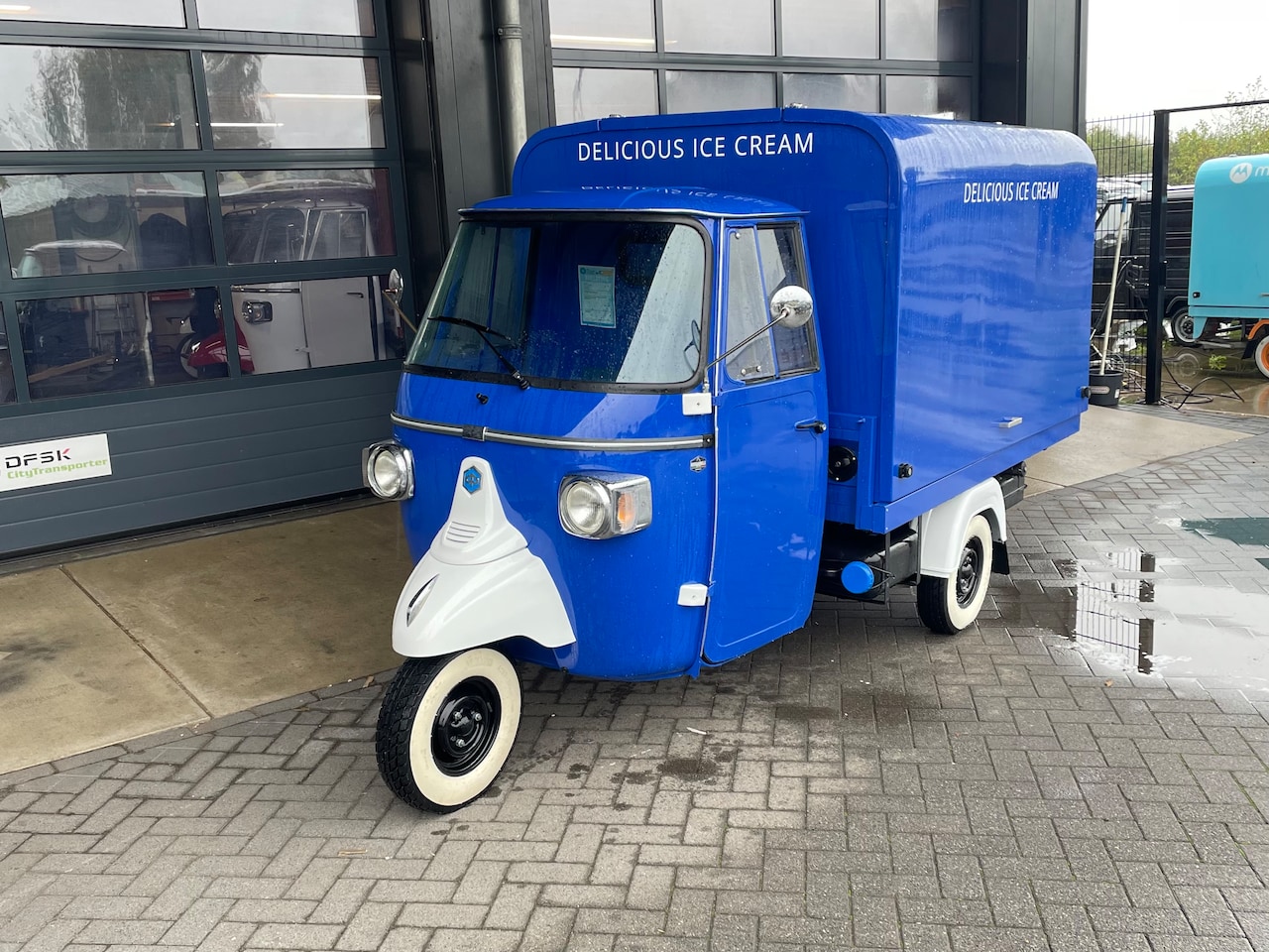 Piaggio Ape - Boscarrelli Fly Ijsco deluxe - AutoWereld.nl