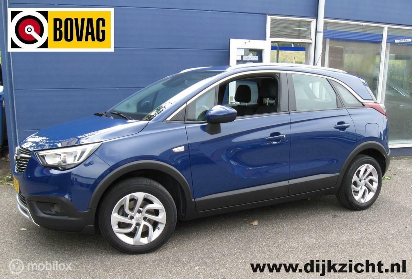 Opel Crossland X - 1.2 Turbo Innovation 1e eigenaar Navi Clima Stoelverwarming - AutoWereld.nl