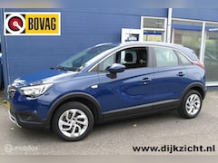 Opel Crossland X - 1.2 Turbo Innovation 1e eigenaar Navi Clima Stoelverwarming