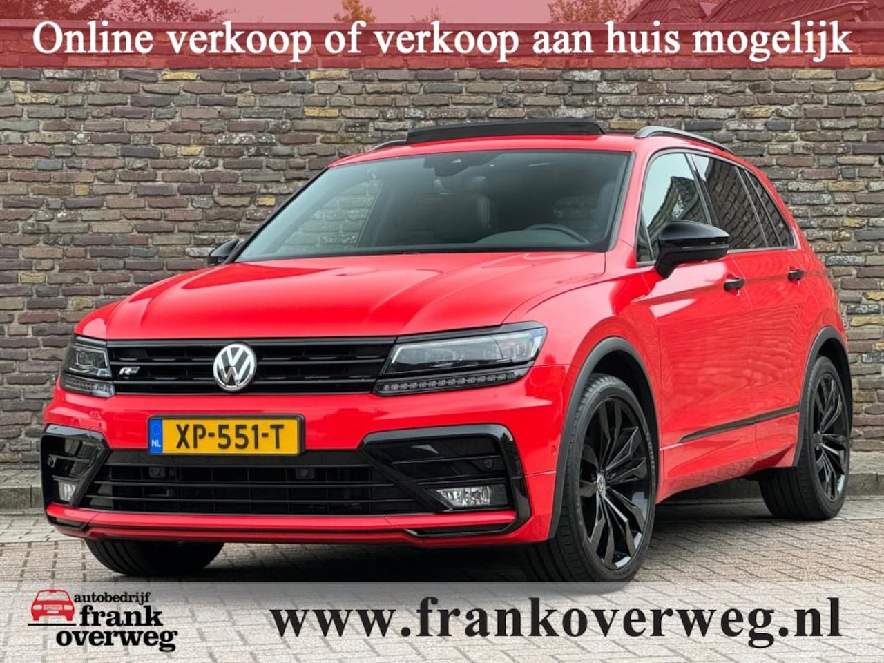 Volkswagen Tiguan - 1.5 TSI DSG 2x R-Line Panodak Virtueel Trekhaak - AutoWereld.nl