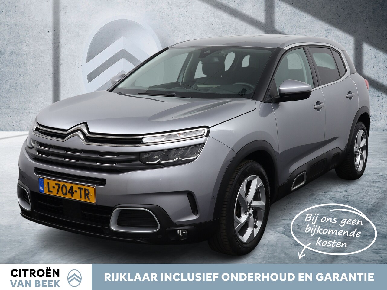 Citroën C5 Aircross - PT 130pk Automaat Business | Rijklaar | Stoelverwarming | Elektrische stoelverstelling lin - AutoWereld.nl