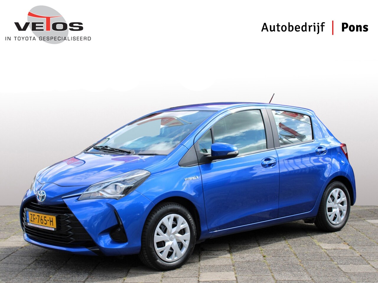 Toyota Yaris - 1.5 Hybrid Active NL auto - AutoWereld.nl