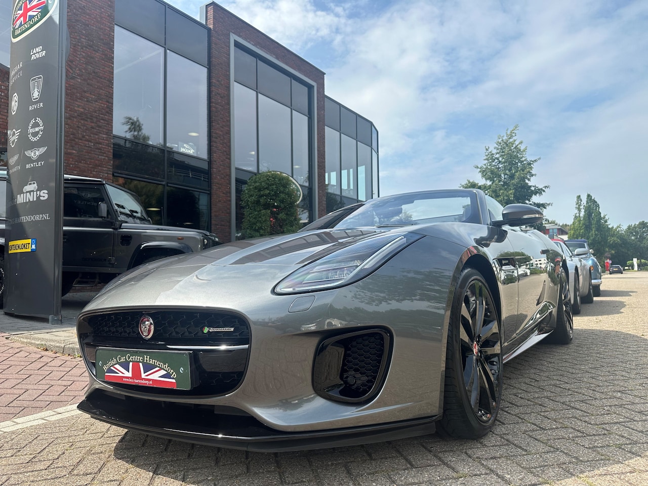 Jaguar F-type - 2.0T R-Dynamic 2.0T R-Dynamic - AutoWereld.nl