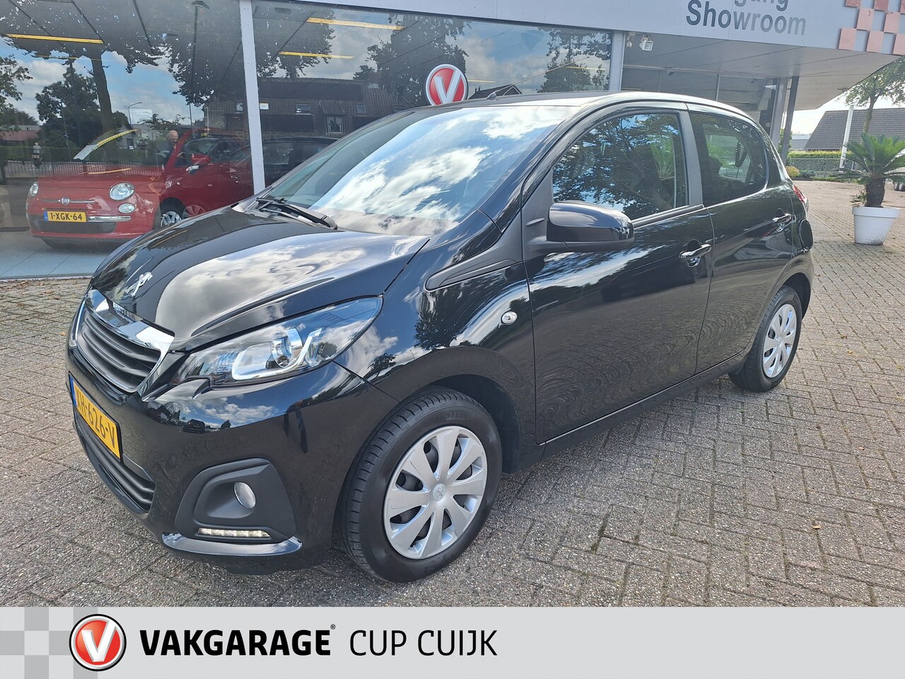 Peugeot 108 - 1.0 e-VTi Active Airco - Stuurbekrachtiging - Centrale vergrendeling - AutoWereld.nl