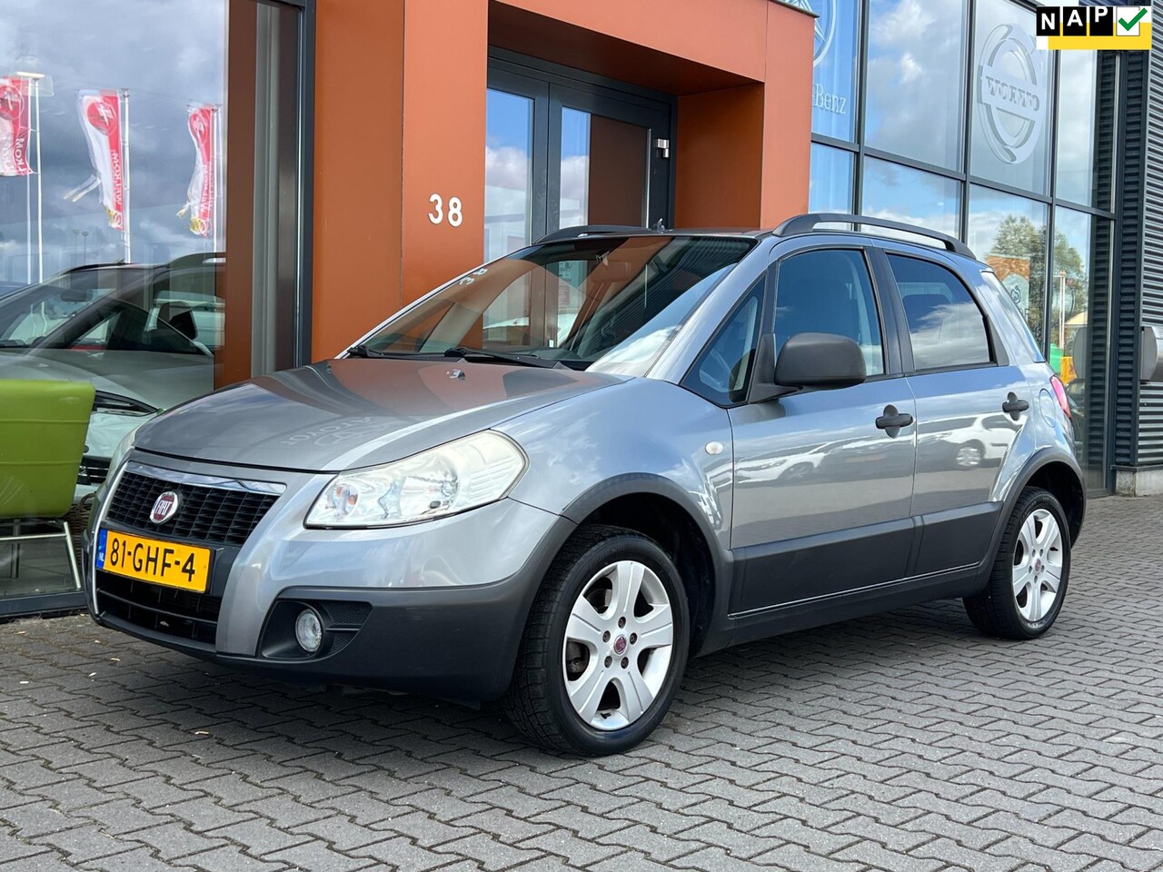 Fiat Sedici - 1.6-16V|Airco|Elek. ramen&spiegels|Trekhaak|NAP - AutoWereld.nl