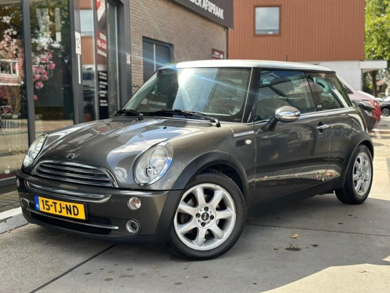 MINI Cooper - Mini 1.6 Park Lane | Airco | Cruise Control - AutoWereld.nl