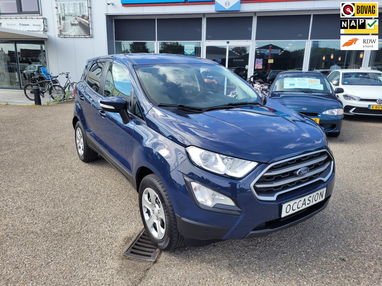 Ford EcoSport - 1.0 EcoBoost Trend Essential 1.0 EcoBoost Trend Essential - AutoWereld.nl