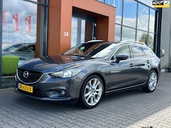 Mazda 6 Sportbreak - 2.0 HP|Xenon|Bose|Leer|Clima|Stoelverw