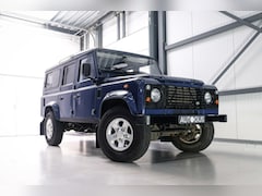 Land Rover Defender 110 - 2.4 TD SW | Recaro | Tamar blue | 7 persoons |