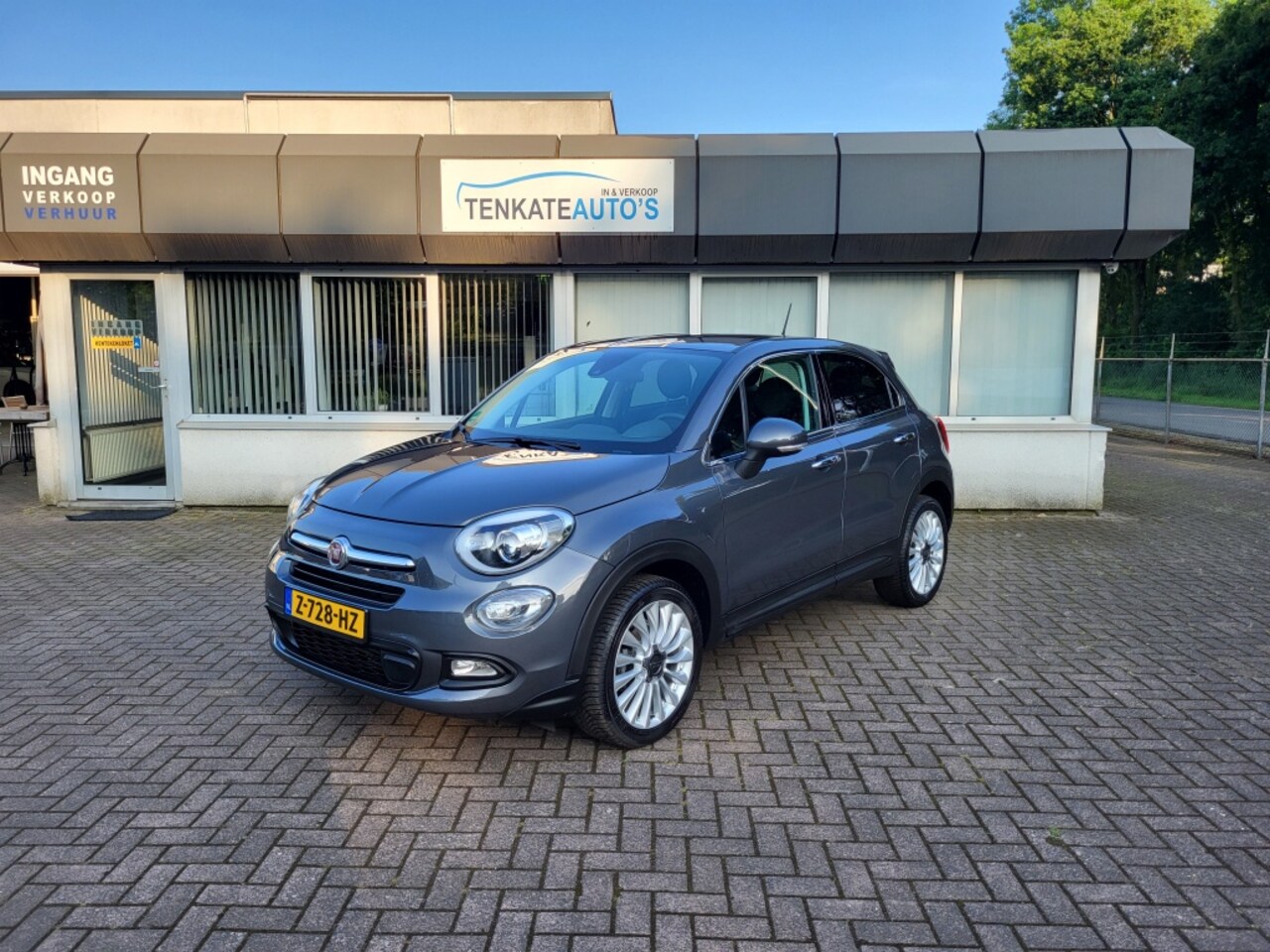 Fiat 500 X Cross - 1.4 T M-Air Open. Ed Navi Adaptive cruise control Automatische a - AutoWereld.nl