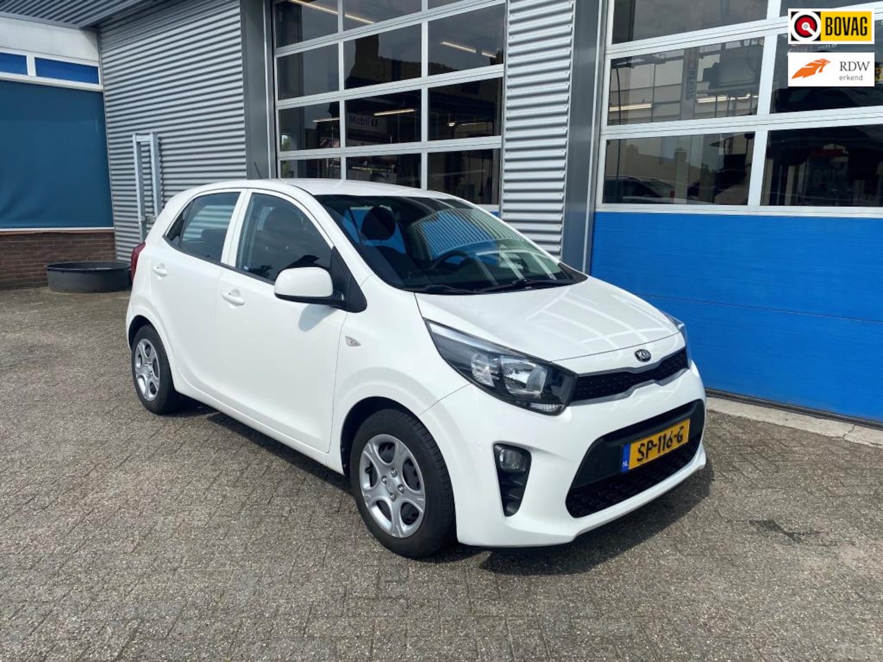 Kia Picanto - 1.0 CVVT EconomyPlusLine 1.0 CVVT EconomyPlusLine - AutoWereld.nl