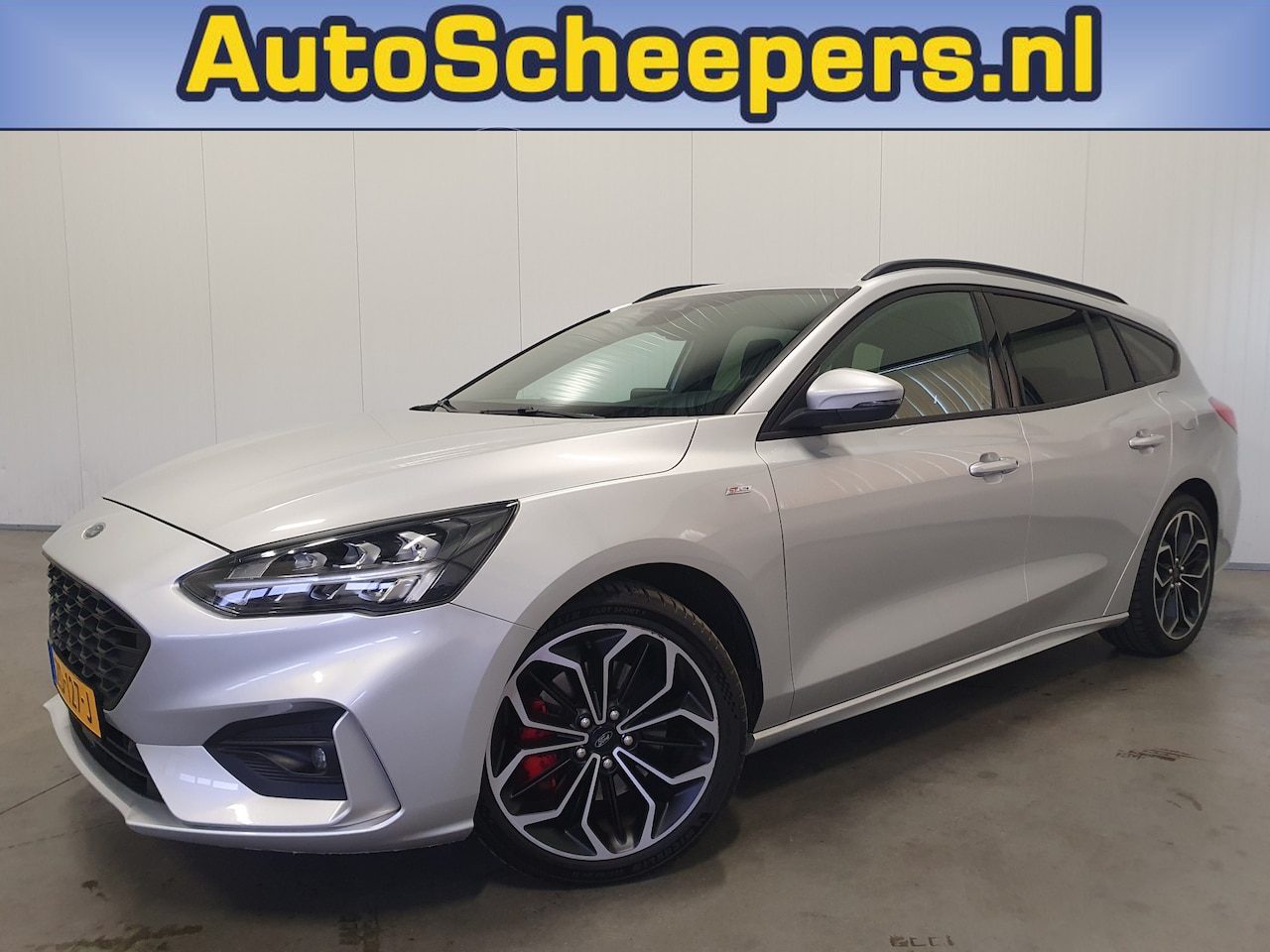 Ford Focus Wagon - 1.0 EcoBoost ST Line Business NAVI/PDC/CRUISE/CLIMA/LMV - AutoWereld.nl