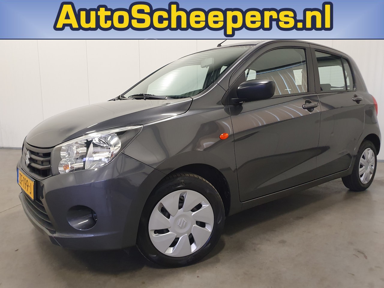 Suzuki Celerio - 1.0 Comfort AIRCO/EL.PAKKET - AutoWereld.nl