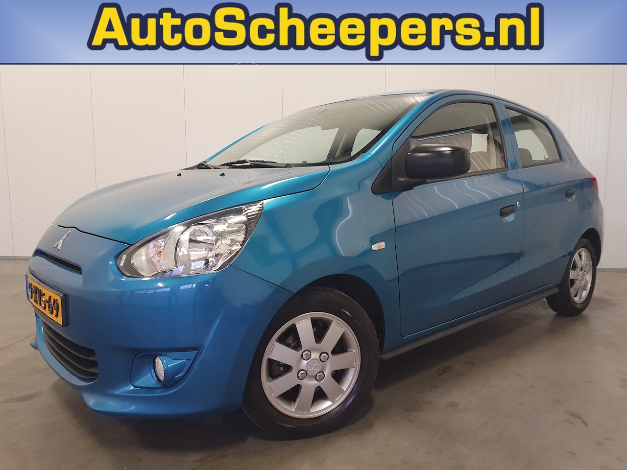 Mitsubishi Space Star - 1.0 Inform NAVI/AIRCO/LMV/SPOILER - AutoWereld.nl