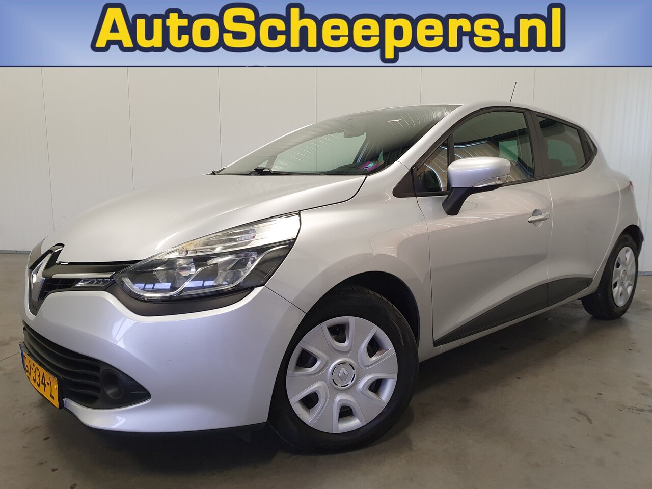 Renault Clio - 1.5 dCi ECO Expression AIRCO/NAVI/CRUISE/TRHAAK - AutoWereld.nl