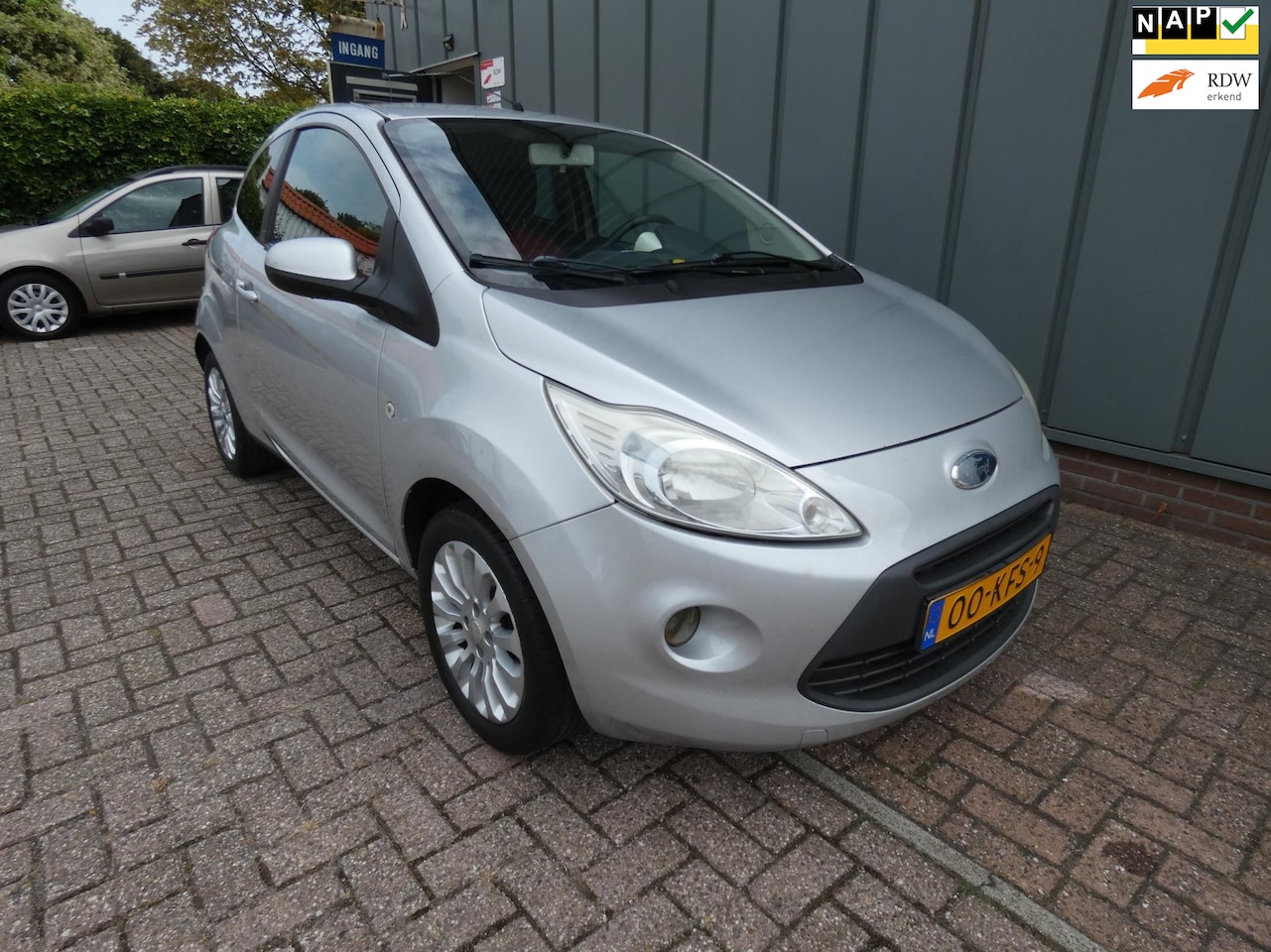 Ford Ka - 1.2 Titanium NAP//AIRCO//ELEC.RAMEN//CV+AB - AutoWereld.nl