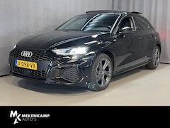 Audi A3 Sportback - 35 TFSI S Edition 18"/Panoramadak/Black Optik/Trekhaak/Stoelverwarming/Navigatie/Virtual c