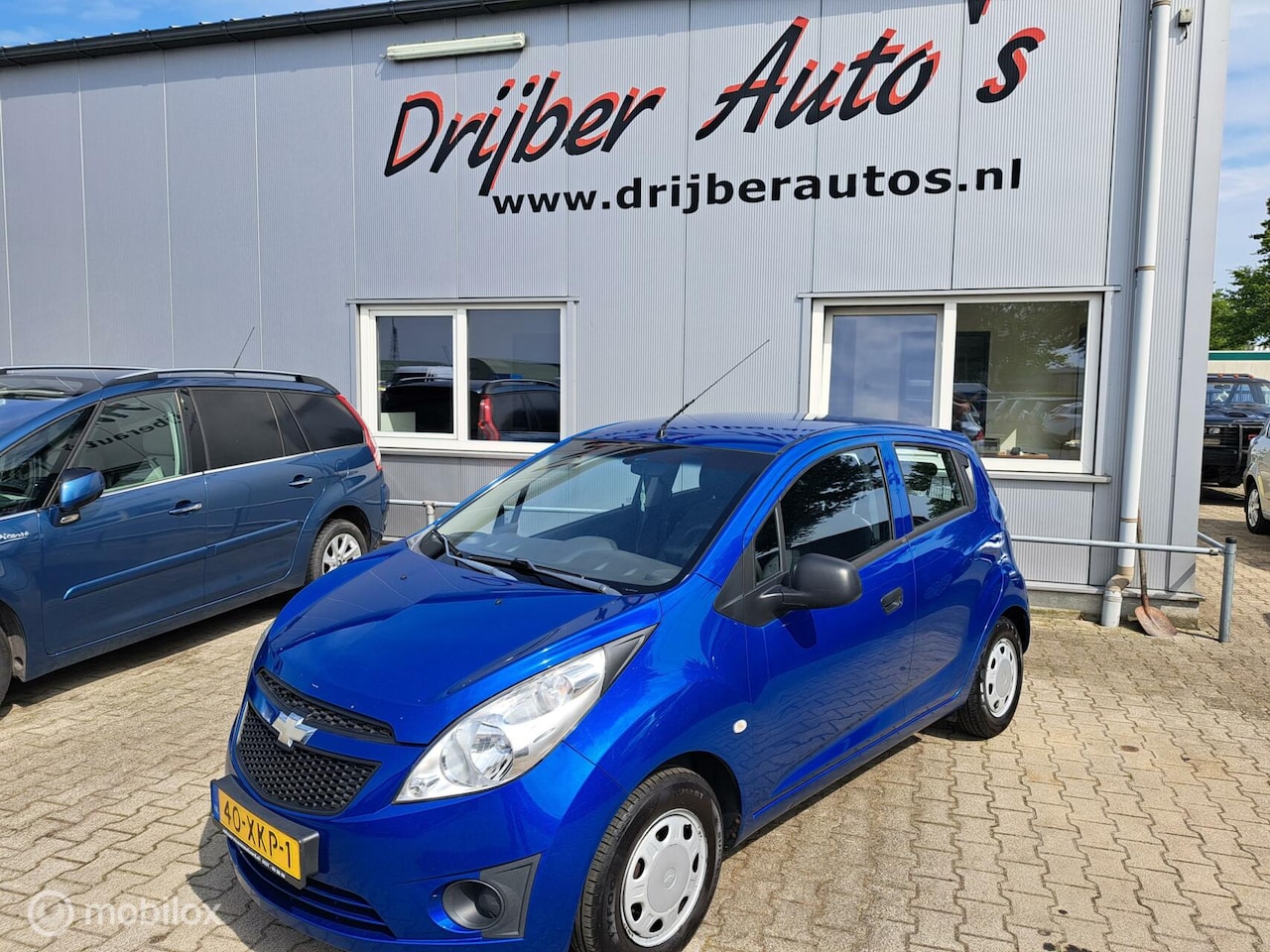 Chevrolet Spark - 1.0 16V LS Bi-Fuel 1.0 16V LS Bi-Fuel - AutoWereld.nl