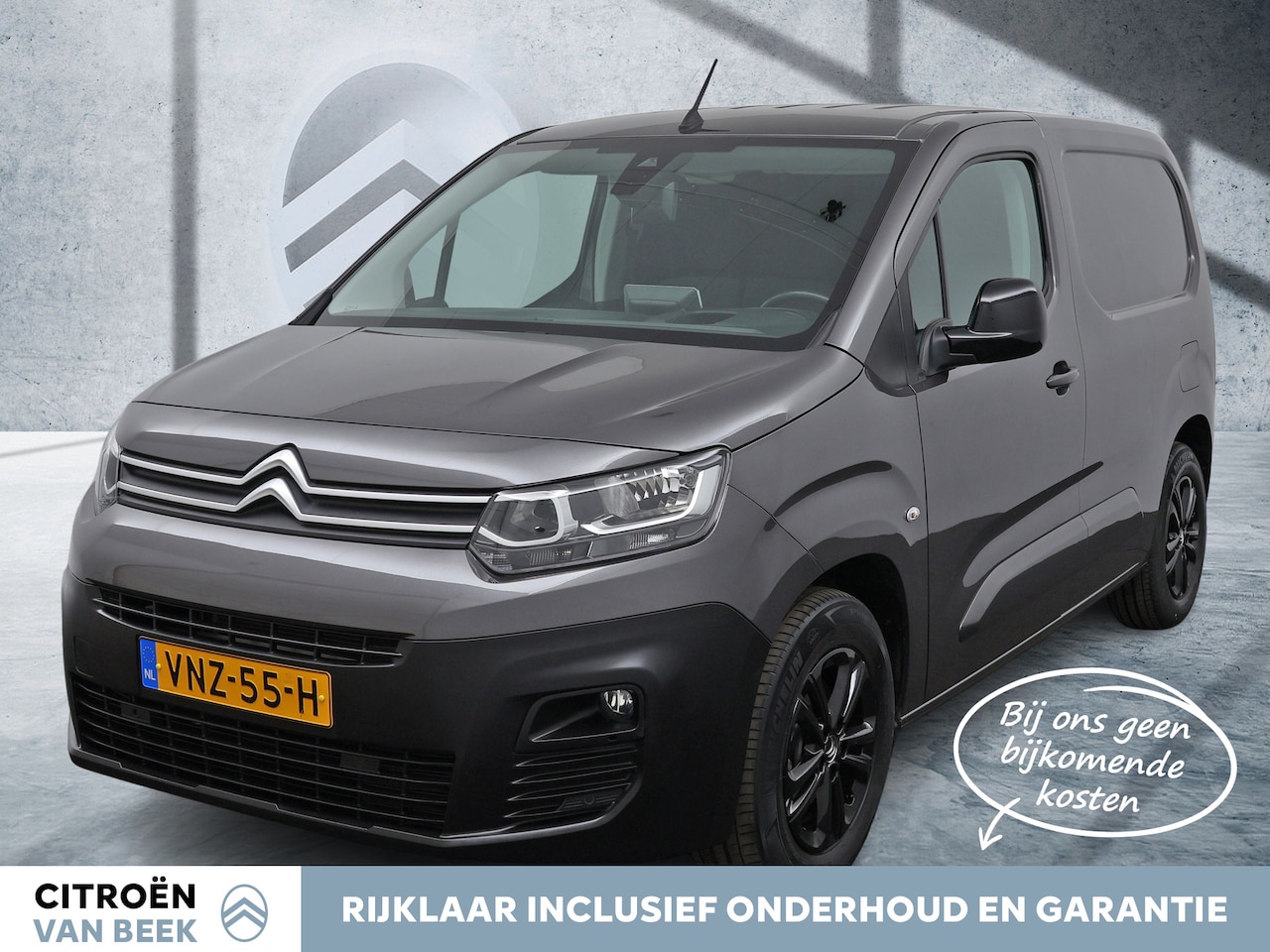 Citroën ë-Berlingo - 50kWh Driver | Rijklaar | Full Electric! | Head-up Display | - AutoWereld.nl