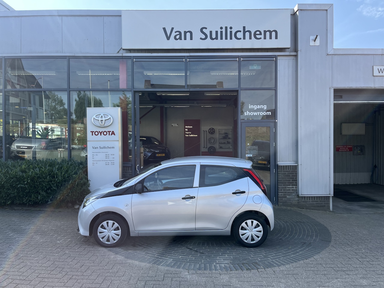 Toyota Aygo - 1.0 VVT-i x-fun 1.0 VVT-i x-fun - AutoWereld.nl